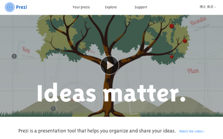 大きな１枚の絵を描き 物語を語るようにプレゼンテーションができるツール Prezi がすごい Social Design News