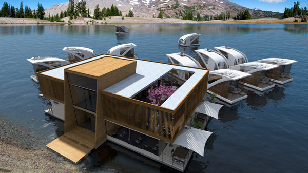 Floating-hotel-architecture