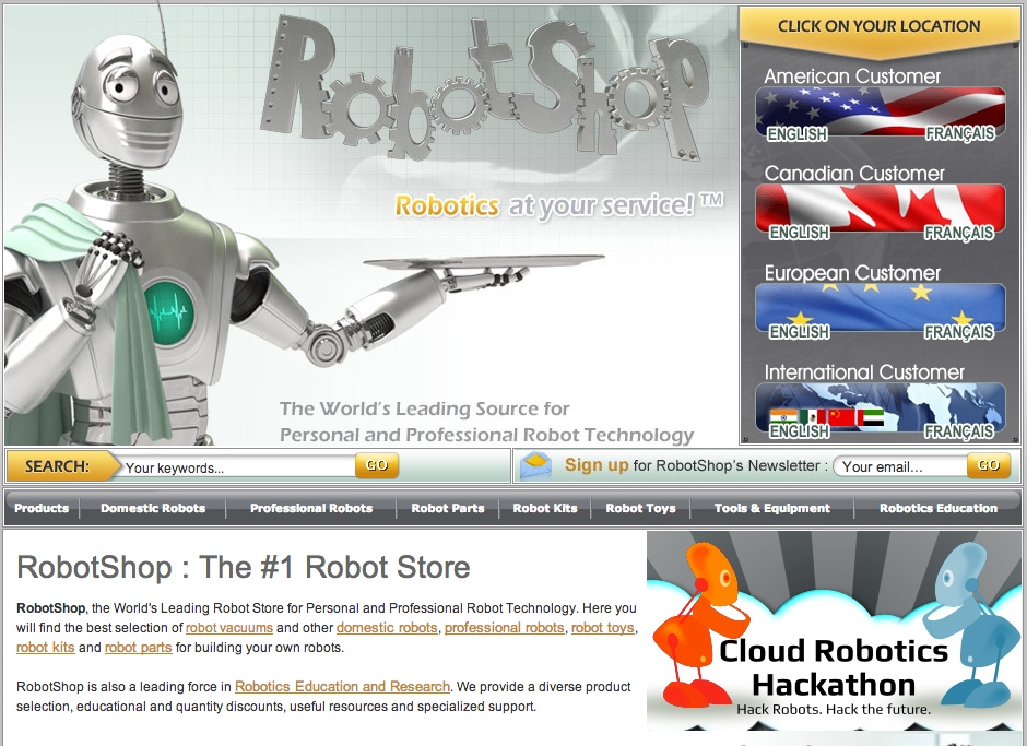 RobotShopが、ロボット部品の3Dプリントサービスを開始 – Social Design News